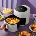 8L/2G Home Air Fryer Machine - Electric Oven, Multifunctional, Automatic & Intelligent - Oil-Free Frying!