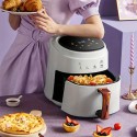 8L/2G Home Air Fryer Machine - Electric Oven, Multifunctional, Automatic & Intelligent - Oil-Free Frying!