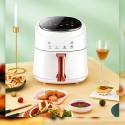 8L/2G Home Air Fryer Machine - Electric Oven, Multifunctional, Automatic & Intelligent - Oil-Free Frying!