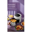 8L/2G Home Air Fryer Machine - Electric Oven, Multifunctional, Automatic & Intelligent - Oil-Free Frying!