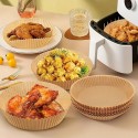 50100pcs, Disposable Air Fryer Liners (6.3''/7.87''), Paper Air Fryer Liner Pots, Paper Basket Bowls, Baking Trays, Oven Accessories, Baking Tools, Kitchen Gadgets, Kitchen Accessories