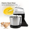 Upgrade Your Kitchen with This Powerful 100W Electric Stand Mixer - 2L Stainless Steel Bowl & 7 Speeds!