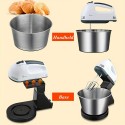 Upgrade Your Kitchen with This Powerful 100W Electric Stand Mixer - 2L Stainless Steel Bowl & 7 Speeds!