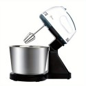 Upgrade Your Kitchen with This Powerful 100W Electric Stand Mixer - 2L Stainless Steel Bowl & 7 Speeds!