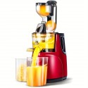 1pc Slow Masticating Juicer Cold Press Juice Extractor Nama Juicer Orange Juicer Apple Orange Citrus Juicer Machine With Wide Chute Quiet Motor For Juicer Machines Vegetable And Fruit Masticating Juicer