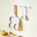 1pc 3 In 1 Fried Egg Pot, Egg Hamburger Household Pan, Non-stick Pot, Small Frying Pan, Pancake Breakfast Pot, Kitchen Tool